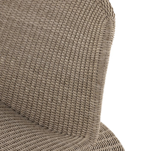 Portia Outdoor Rocking Chair In White