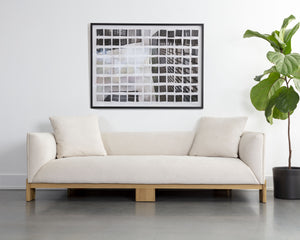 ANWA SOFA - POLO CLUB MUSLIN