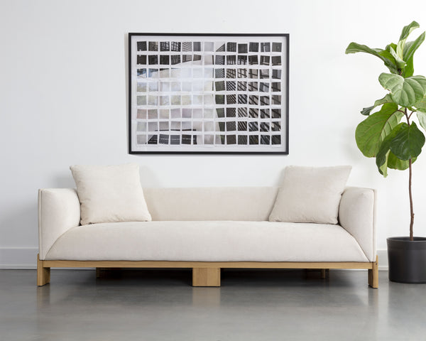 ANWA SOFA - POLO CLUB MUSLIN