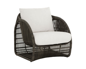 TULUM LOUNGE CHAIR - LOUIS CREAM