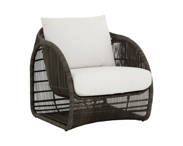TULUM LOUNGE CHAIR - LOUIS CREAM