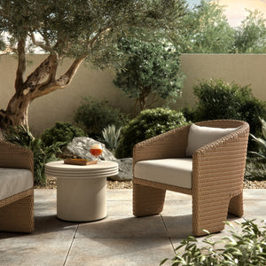 Fae Outdoor Chair in Vintage Natural