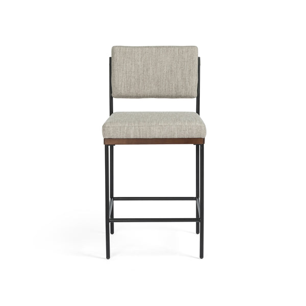 Benton Stool In Savile Flannel In Counter