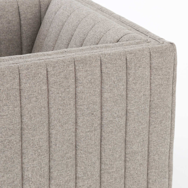 Augustine Swivel Chair-Orly Natural