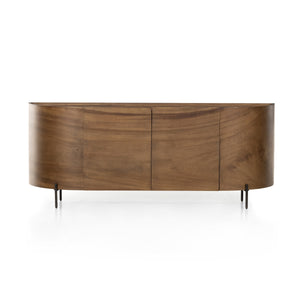Lunas Sideboard In Caramel Guanacaste