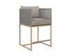 CRETE COUNTER STOOL - NATURAL - PALAZZO TAUPE