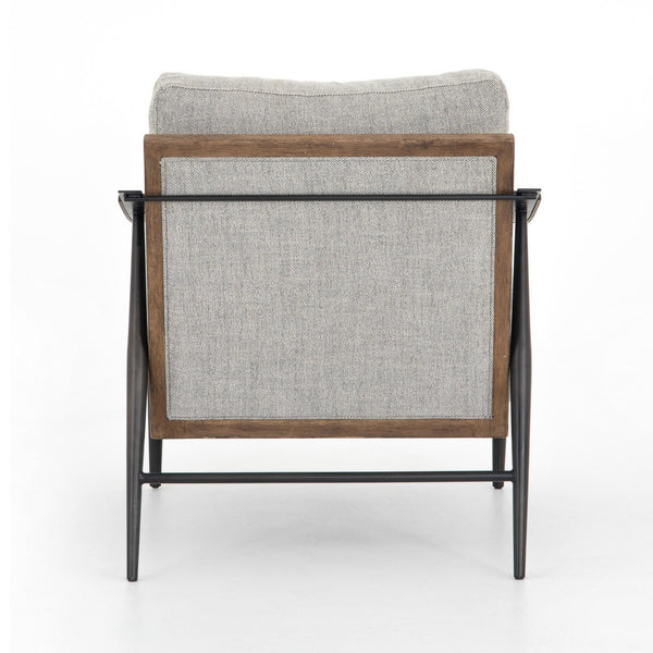 Kennedy Chair In Gabardine Grey