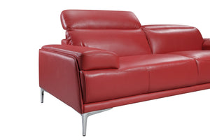 Blythe Sofa in Red 