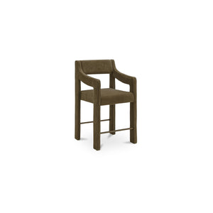 Moe's Elise Counter Stool in Cedar Green