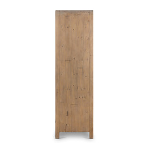 Everson Cabinet In Scrubbed Teak
