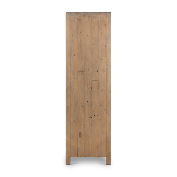 Everson Cabinet In Scrubbed Teak