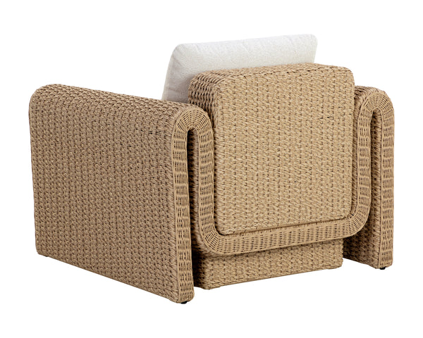TIBI ARMCHAIR - NATURAL - LOUIS CREAM