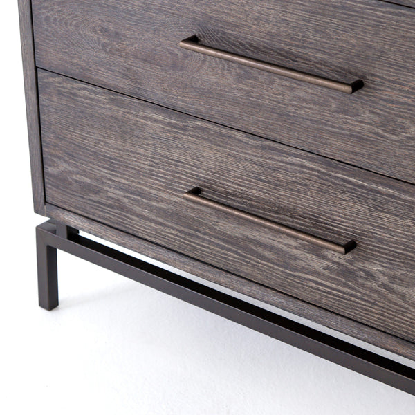 Greta 6 Drawer Dresser - Autumn Grey