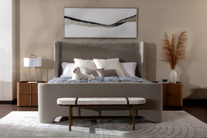 JAMILLE NIGHTSTAND - SMALL - COGNAC
