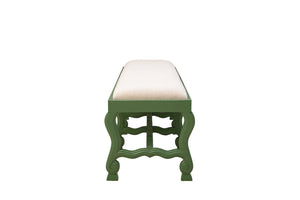 Green Romeo Bench