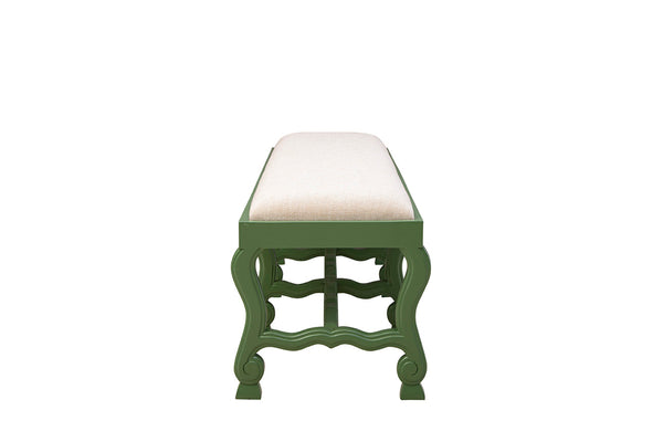 Green Romeo Bench