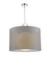 Arosia 1 Light Pendant in Chrome Finish