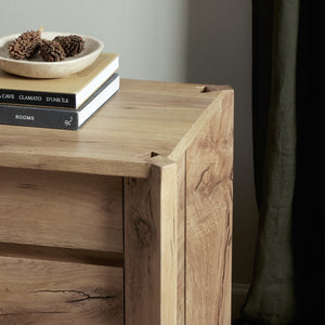 Cassio Nightstand in Natural Reclaimed French