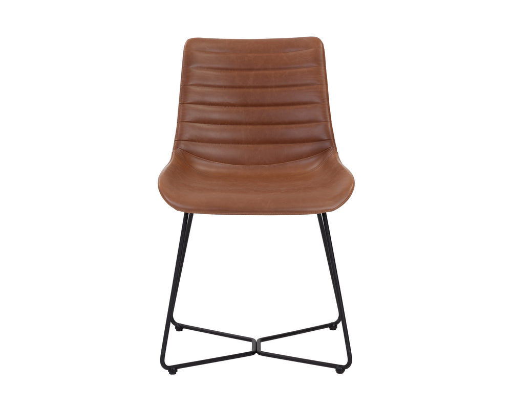 GRACEN DINING CHAIR - HAZELNUT