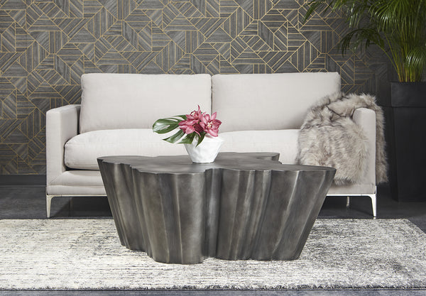 LYNX COFFEE TABLE - ANTIQUE GREY