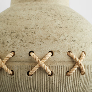 Eratos Vase | Grey -Large