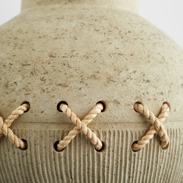 Eratos Vase | Grey -Large