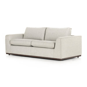 Colt Sofa Bed In Aldred Silver In Queen