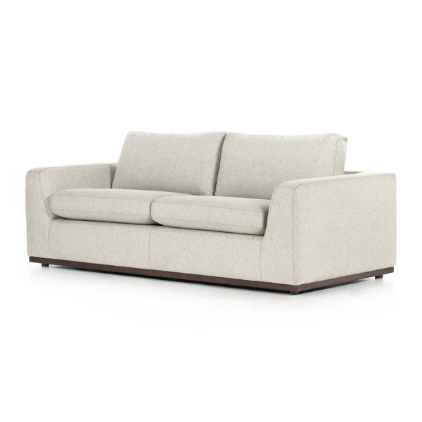 Colt Sofa Bed In Aldred Silver In Queen