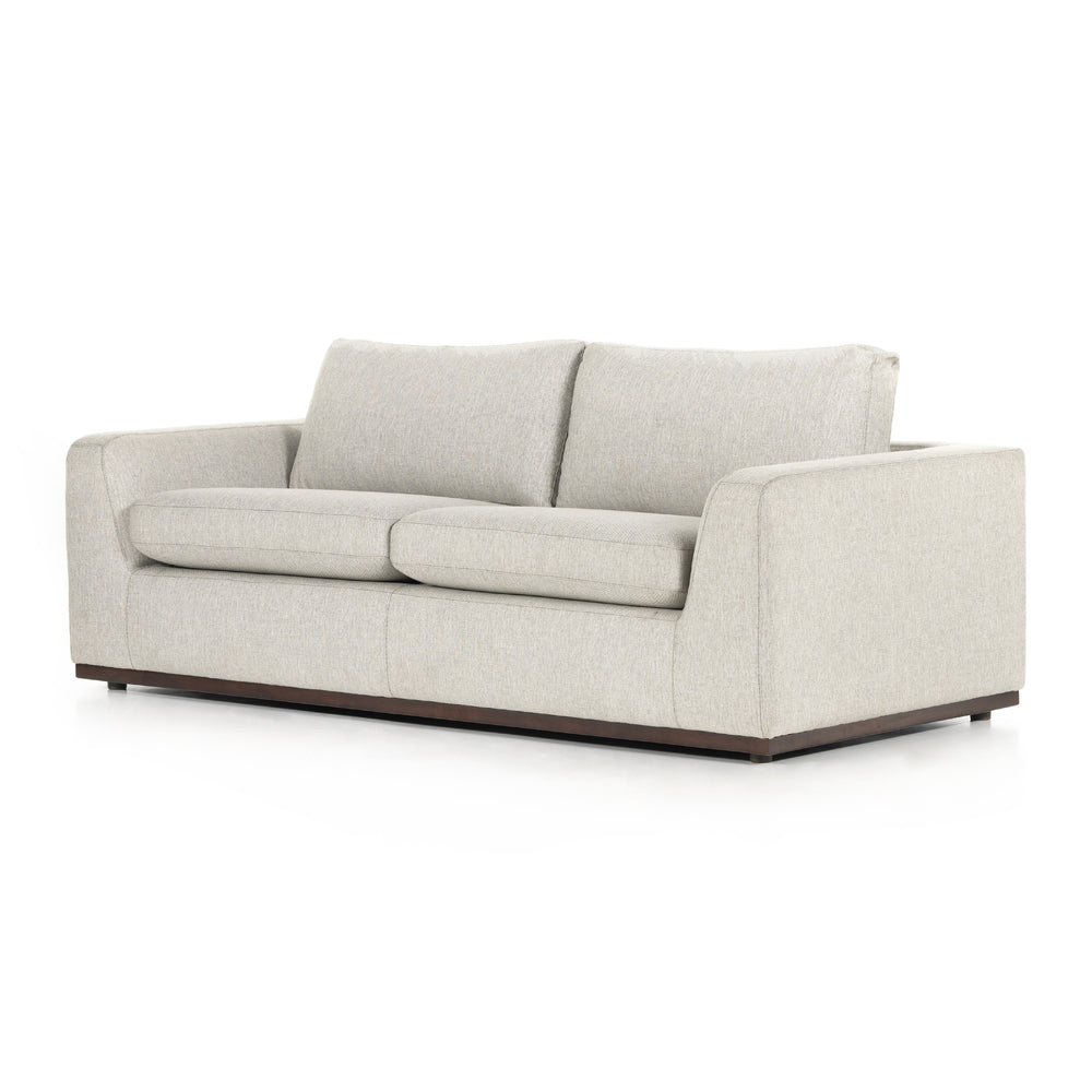 Colt Sofa Bed In Aldred Silver In Queen