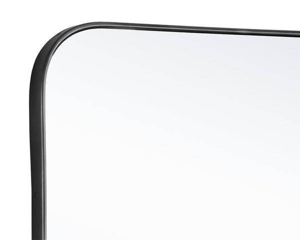 CALABASAS WALL MIRROR - BLACK