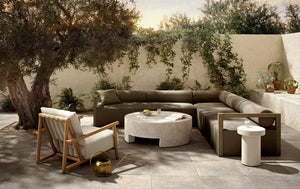 Cardiff Outdoor Chair - Faye Sand