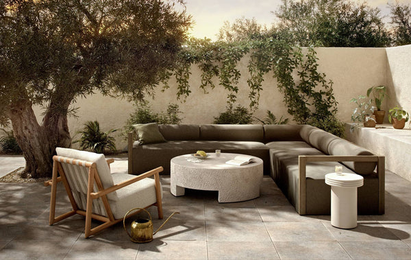 Cardiff Outdoor Chair - Faye Sand