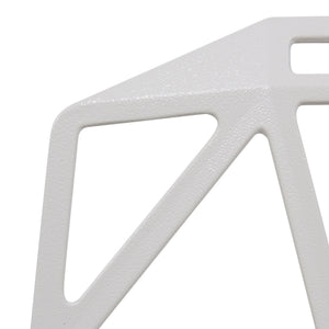 ANKST PAINTED IRON CHAIR - WHITE