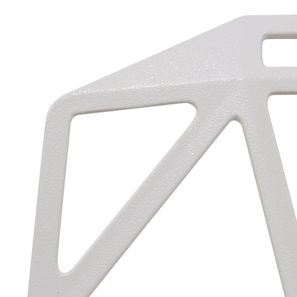 ANKST PAINTED IRON CHAIR - WHITE