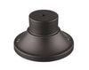 Pier Mounts Outdoor Pier Mount in Deep Bronze Finish