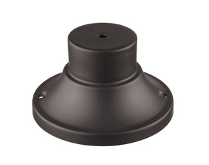 Pier Mounts Outdoor Pier Mount in Deep Bronze Finish
