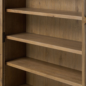 Dawes Cabinet - Weathered Oak