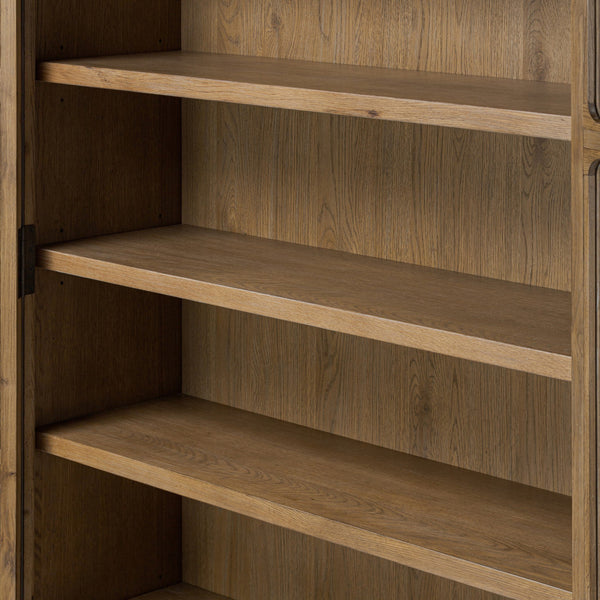 Dawes Cabinet - Weathered Oak