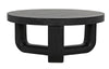 Joel Coffee Table, Cinder Black