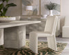 CASCATA DINING CHAIR - EFFIE LINEN