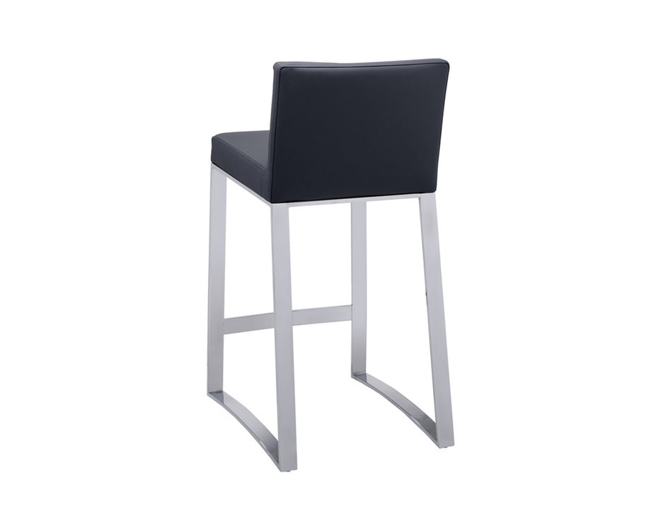 ARCHITECT COUNTER STOOL - BLACK