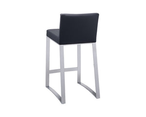 ARCHITECT COUNTER STOOL - BLACK