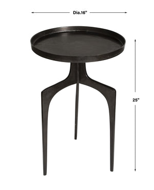 Kenna Bronze Accent Table
