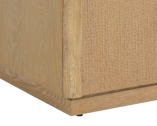 ETIENNE NIGHTSTAND - RUSTIC OAK