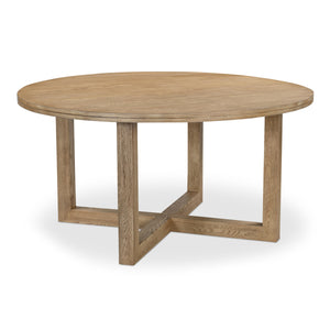 Moe's Joel Dining Table Natural Oak