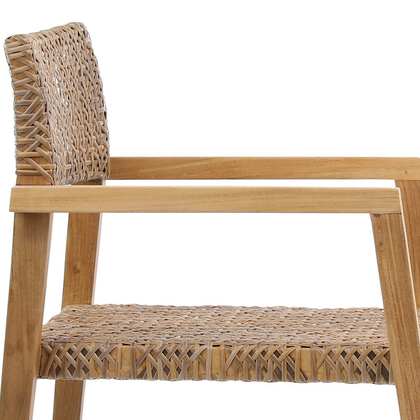 Como Outdoor Dining Chair Set of 2
