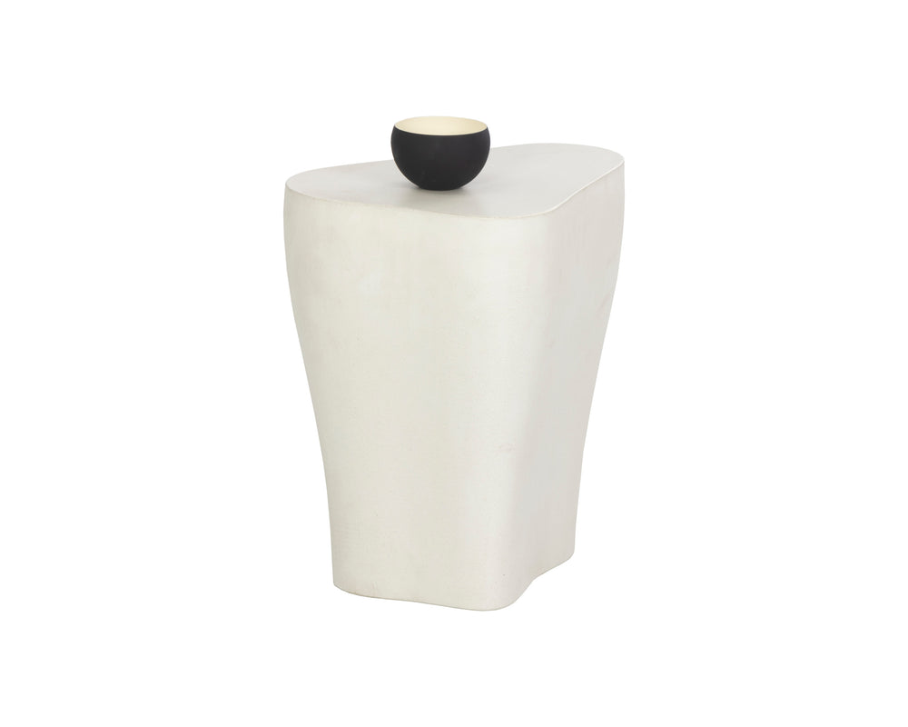 DALI END TABLE - SMALL - WHITE