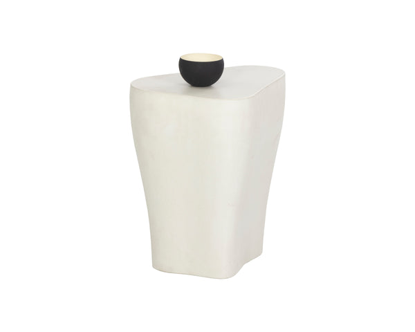 DALI END TABLE - SMALL - WHITE