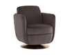 GILLEY SWIVEL LOUNGE CHAIR - MEG ASH