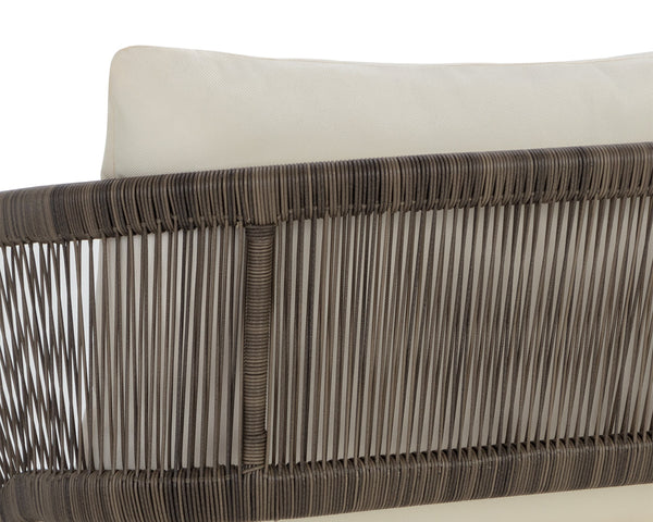 TOULON LOUNGE CHAIR - STINSON CREAM